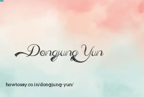 Dongjung Yun