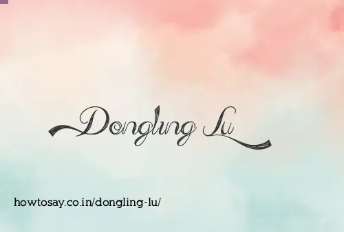 Dongling Lu