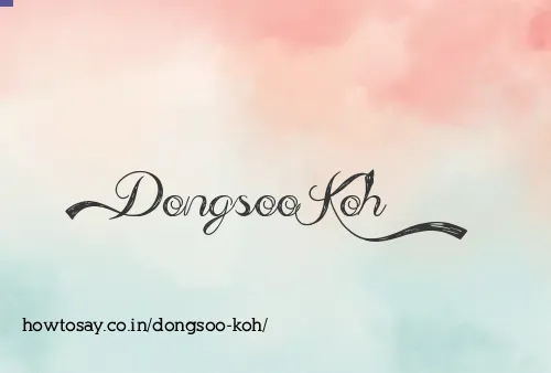 Dongsoo Koh