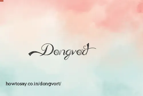 Dongvort