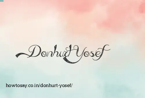 Donhurt Yosef
