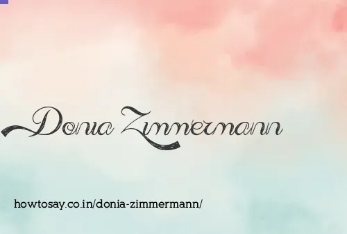 Donia Zimmermann