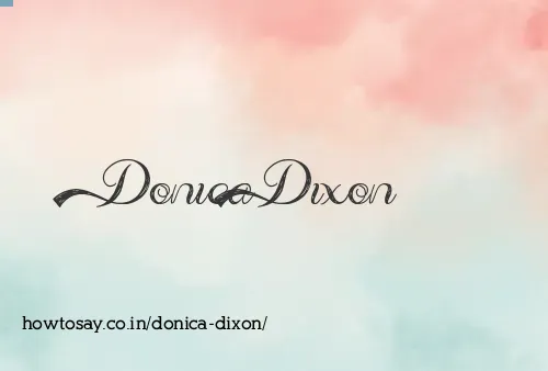 Donica Dixon