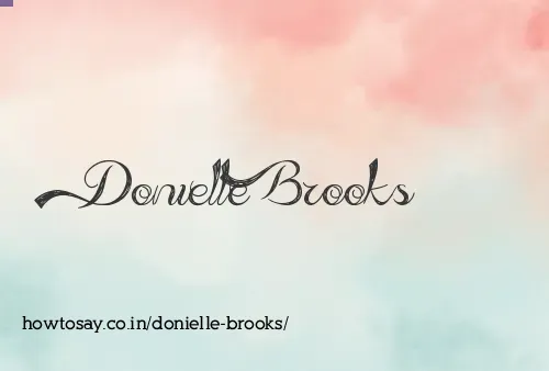 Donielle Brooks