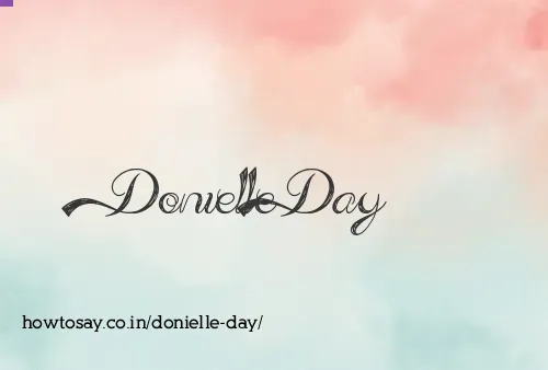 Donielle Day