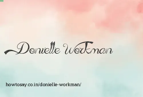 Donielle Workman