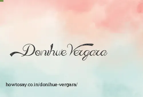 Donihue Vergara
