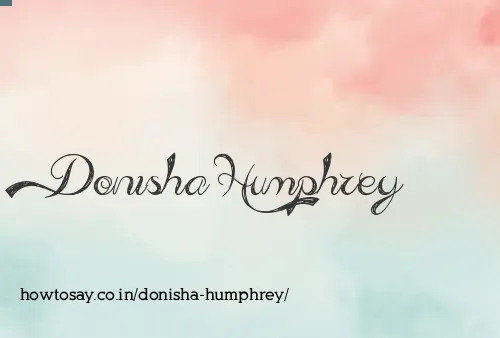 Donisha Humphrey