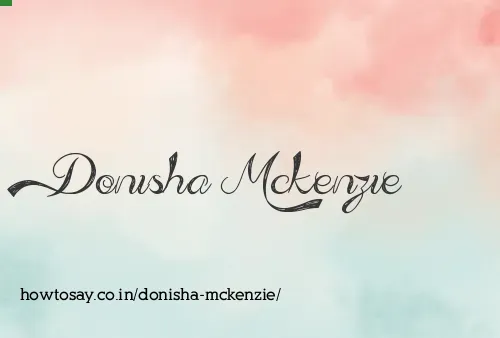 Donisha Mckenzie