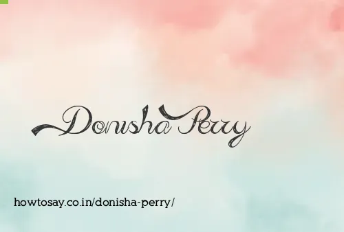 Donisha Perry