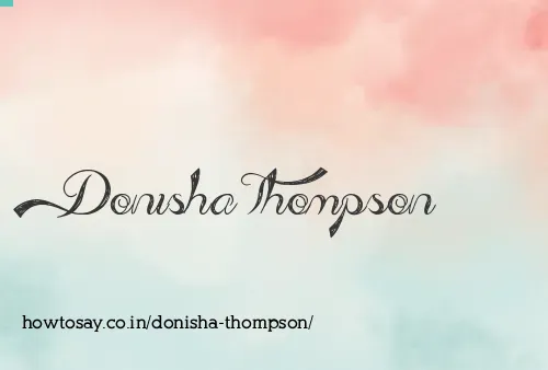 Donisha Thompson