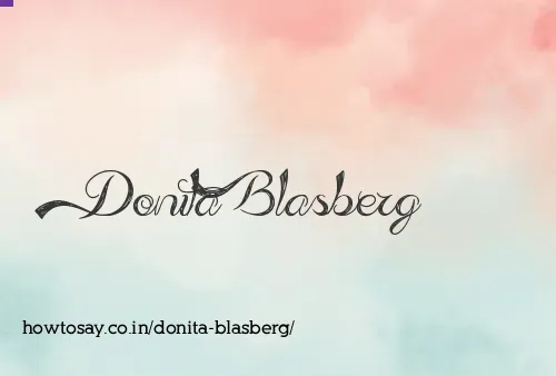 Donita Blasberg