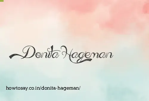 Donita Hageman