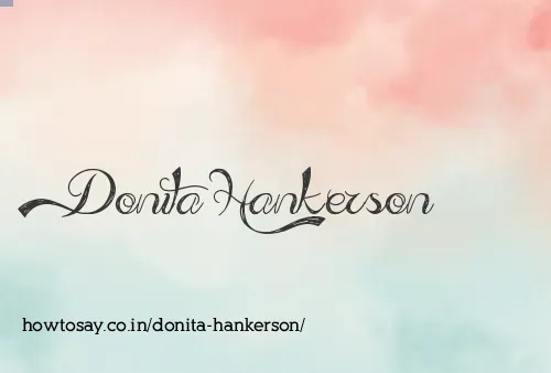 Donita Hankerson