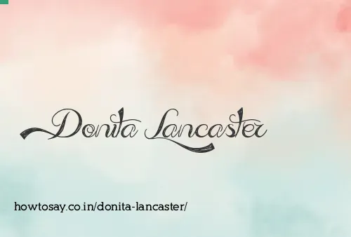 Donita Lancaster