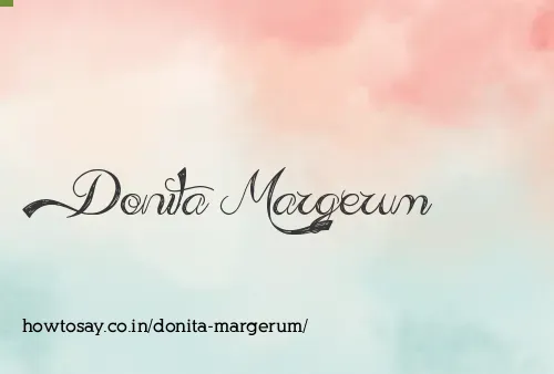 Donita Margerum