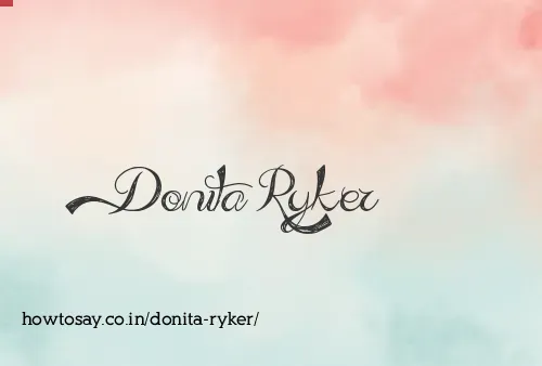 Donita Ryker