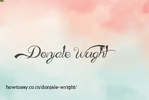 Donjale Wright
