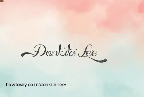 Donkita Lee