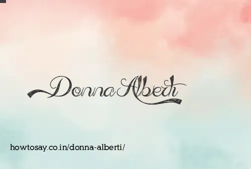 Donna Alberti