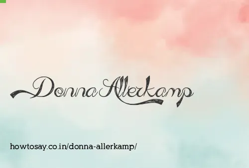 Donna Allerkamp