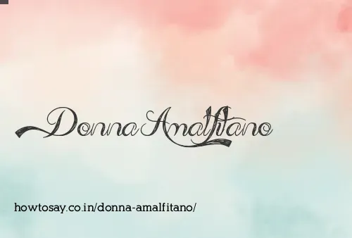 Donna Amalfitano