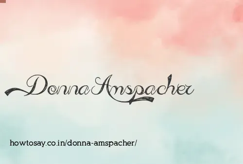 Donna Amspacher