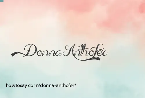 Donna Anthofer