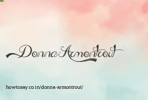 Donna Armontrout