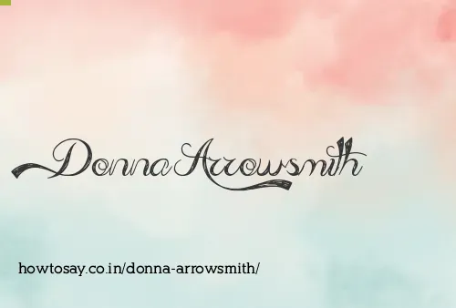 Donna Arrowsmith