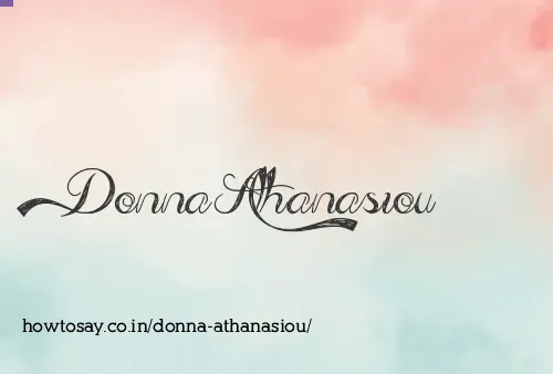 Donna Athanasiou