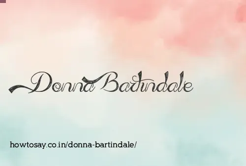 Donna Bartindale