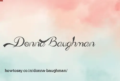 Donna Baughman