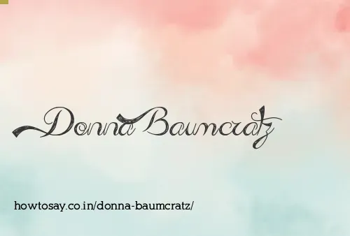 Donna Baumcratz