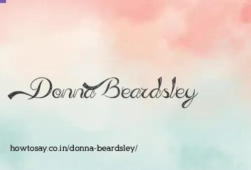 Donna Beardsley