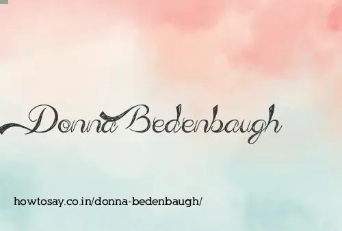 Donna Bedenbaugh