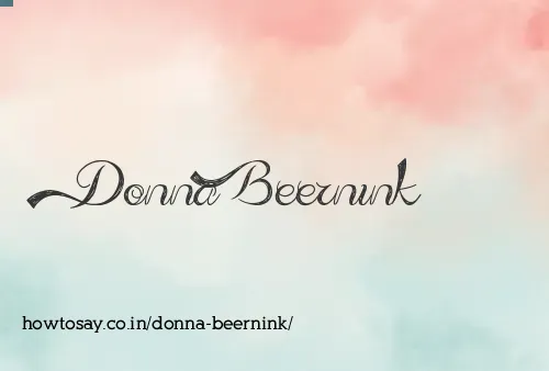 Donna Beernink