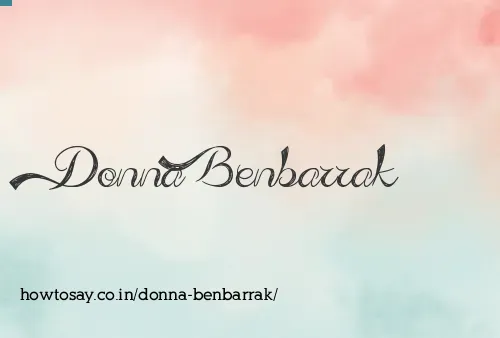 Donna Benbarrak
