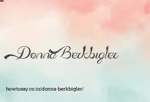 Donna Berkbigler