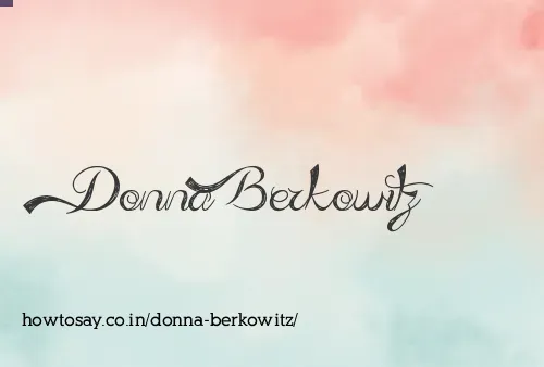 Donna Berkowitz
