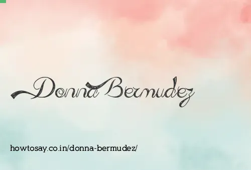 Donna Bermudez
