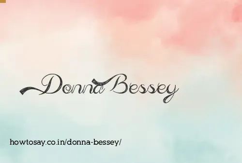 Donna Bessey