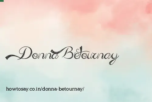 Donna Betournay