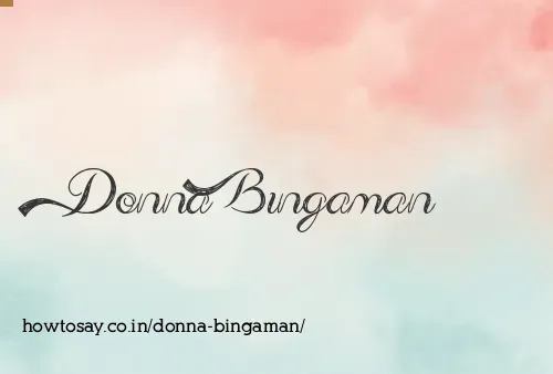 Donna Bingaman