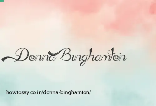 Donna Binghamton