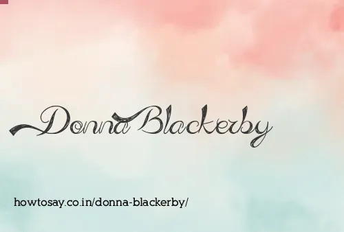 Donna Blackerby
