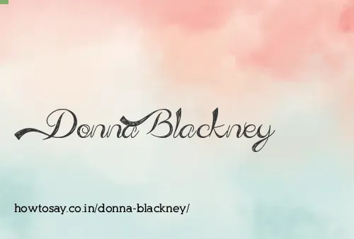 Donna Blackney