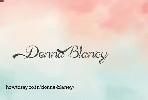 Donna Blaney