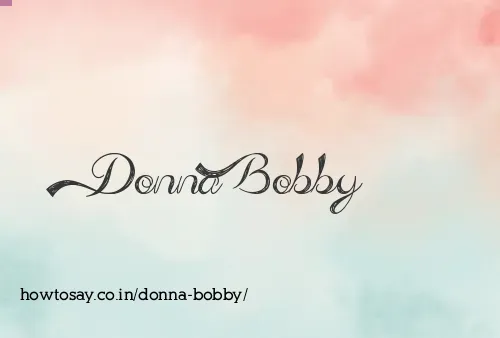 Donna Bobby