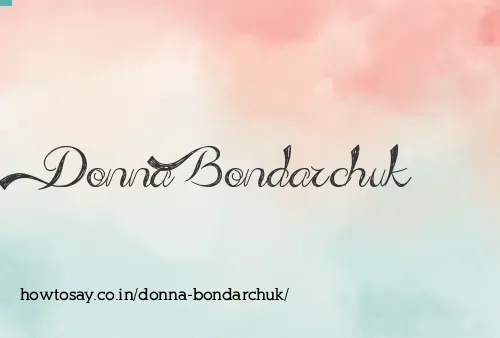 Donna Bondarchuk